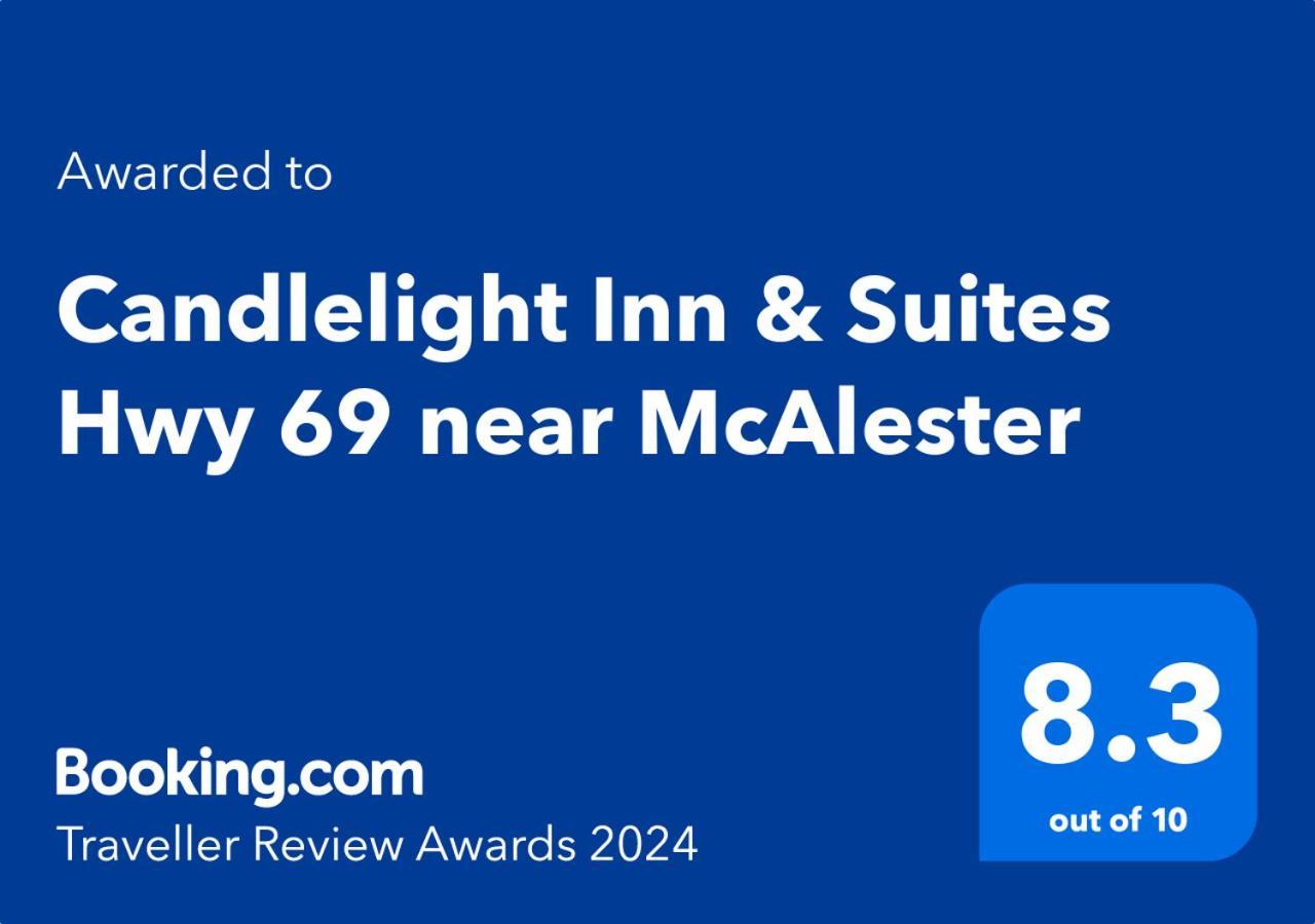 Candlelight Inn & Suites Hwy 69 Near Мак-Алестер Экстерьер фото